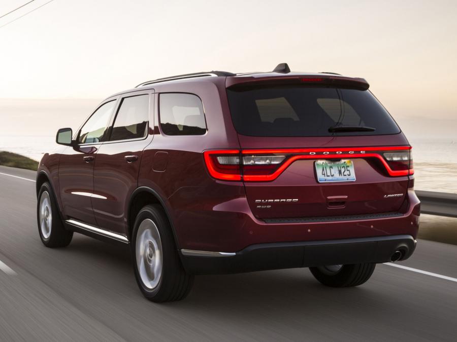  Dodge Durango Limited 2013 года  (фото 7 из 14)
